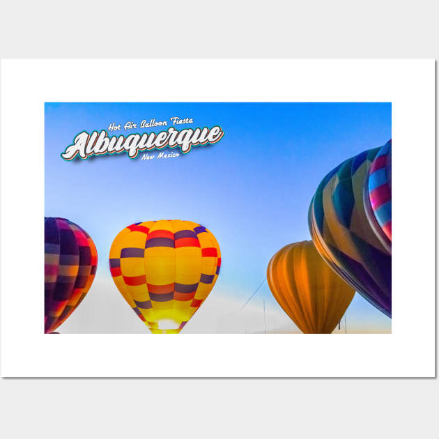 Albuquerque Hot Air Balloon Fiesta Wall Art by Gestalt Imagery